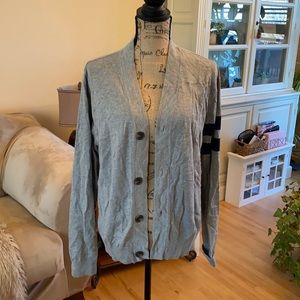 Converse One Star cardigan